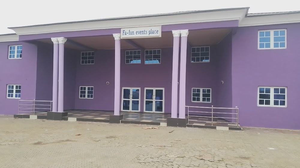 Fa-fun Event Center - wedding venue in Akure